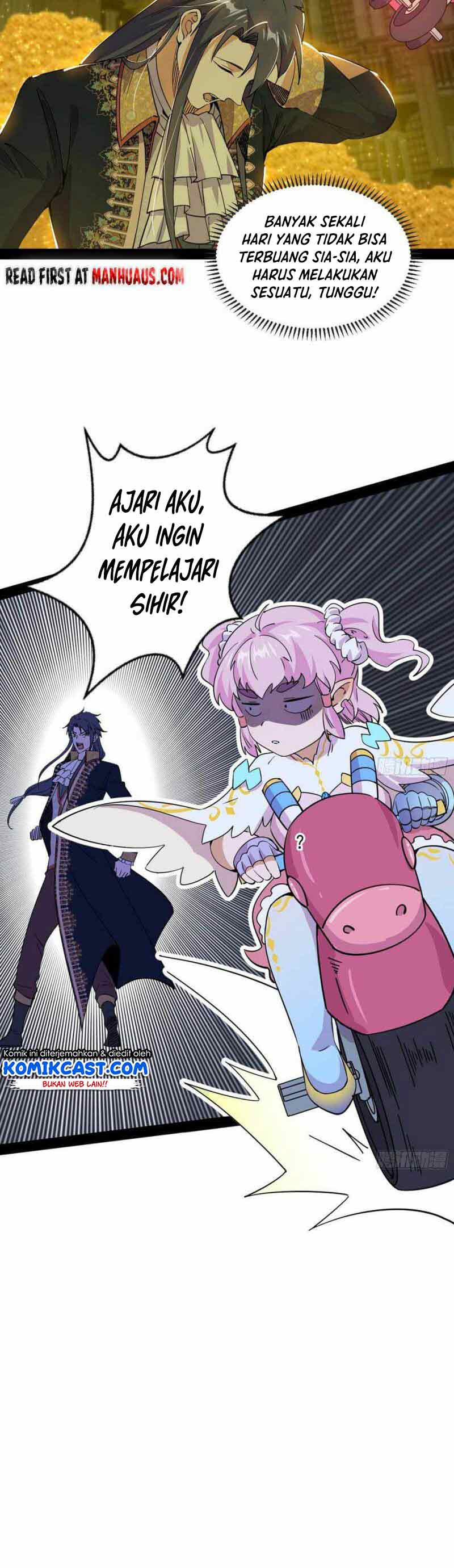 I’m An Evil God Chapter 251